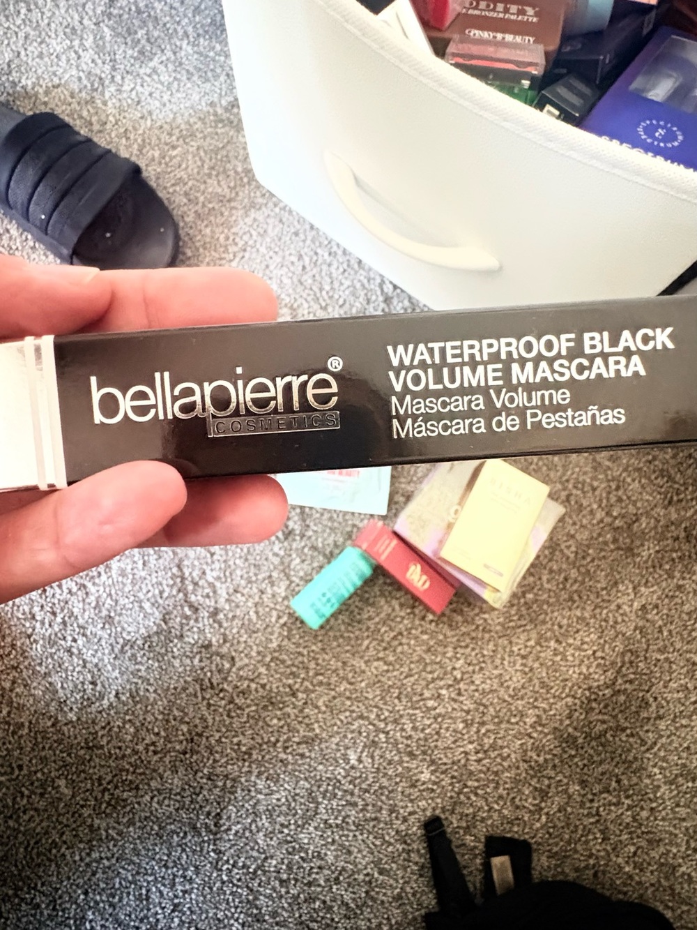 Bellapierre Waterproof Black Volume Mascara — Intense Black Lash Boost